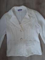 Prachtige super mooie nieuwe dames witte jasje (maat M), Ophalen of Verzenden, Zo goed als nieuw, Maat 38/40 (M), Wit
