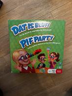 Spelletje dat is bluf - Pif Paf, Ophalen, Zo goed als nieuw