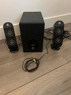 Logitech speakerset  X-230, Computers en Software, Pc speakers, Ophalen of Verzenden, Gebruikt