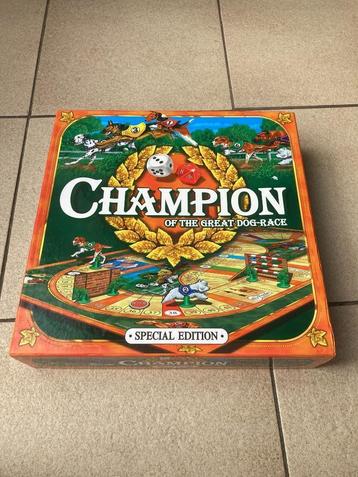 Champion of the great dog race - Bordspel beschikbaar voor biedingen