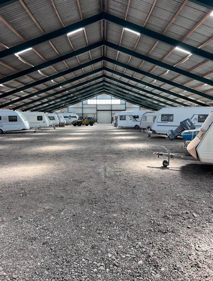 Caravanstalling 50 pmnd, Caravans en Kamperen, Caravanstallingen