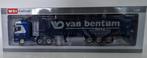 WSI Scania R6 H.J. van Bentum Huiftrailer - Nieuw - 1:50, Hobby en Vrije tijd, Modelauto's | 1:50, Nieuw, Wsi, Ophalen of Verzenden