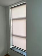 Beige rolgordijn - Veneta - 90 cm breed, Ophalen, 200 cm of meer, Beige, 50 tot 100 cm