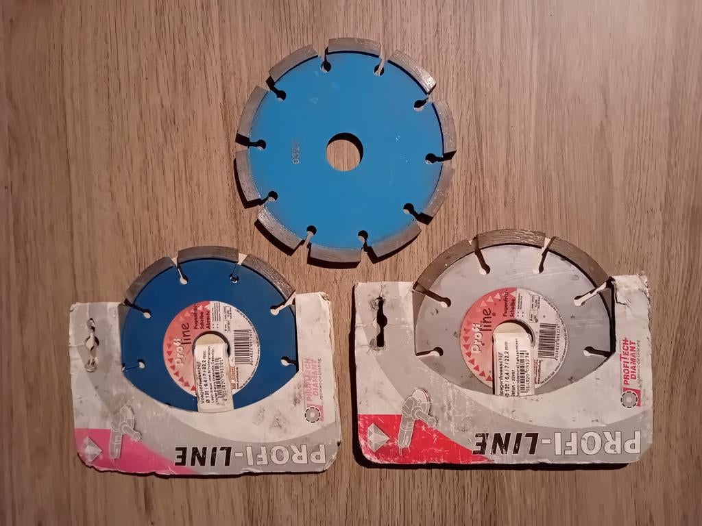 diamant voegen zaagblad 125 mm en 6,4 mm dik, Ophalen of Verzenden, Nieuw