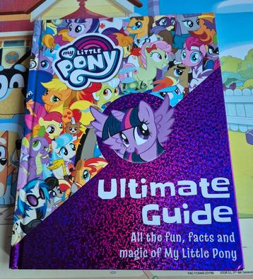 My little pony ultimate guide engels boek NIEUWSTAAT! beschikbaar voor biedingen