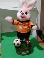 Duracell Konijn Voetbal 2006 .Beweegt en met geluid., Verzamelen, Ophalen of Verzenden, Zo goed als nieuw