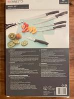 Ernesto Messenset 8-delig Nieuw in Verpakking, Ophalen of Verzenden, Nieuw, Rvs of Chroom, Bestekset