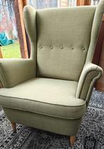 IKEA Strandmon oorfauteuil, Huis en Inrichting, Ophalen, Gebruikt