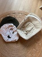 Stokke Newbornset incl 2 extra hoezen, Kinderen en Baby's, Babykleding | Petten en Hoeden, Ophalen of Verzenden, Gebruikt, Stokke