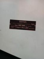 Ferrari 328 of 308 olie plaatje., Ophalen of Verzenden