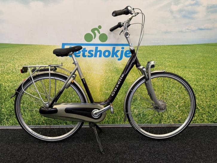 Fietshokje Amersfoort: Gazelle Furore damesfiets N8 H53, Fietsen en Brommers, Fietsen | Dames | Damesfietsen, Zo goed als nieuw