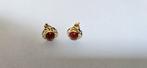 Gouden oorbellen, Sieraden, Tassen en Uiterlijk, Oorbellen, Ophalen of Verzenden, Zo goed als nieuw, Goud
