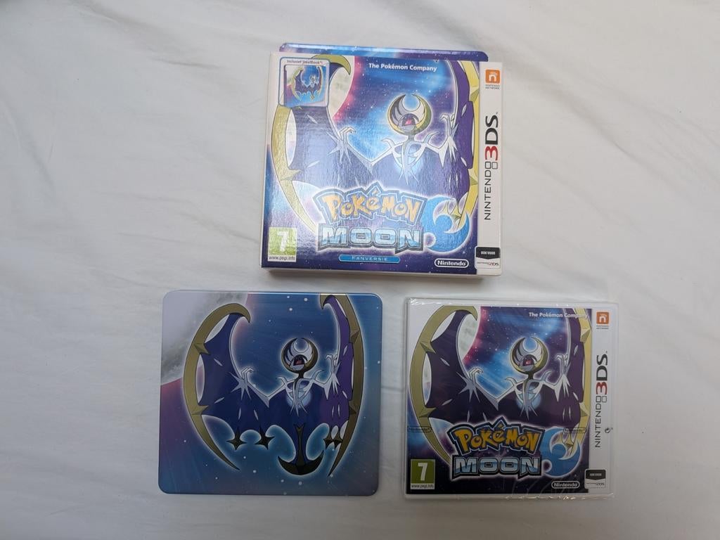 Pokémon Sun Fan Edition - Nieuw!, Spelcomputers en Games, Ophalen, Online, 1 speler, Nieuw