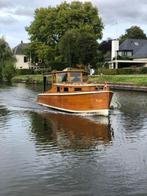 Kofferdekkruiser Lotje uit 1937, Watersport en Boten, Ophalen, 10 tot 30 pk, Gebruikt, Binnenboordmotor