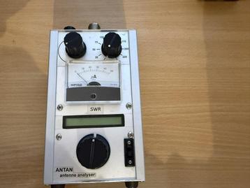 ANTAN Antenne VSWR-analyzer 0.1-33MHz beschikbaar voor biedingen