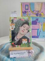 kpop photocard + toploader monsta x rap joohoney, Ophalen of Verzenden, Zo goed als nieuw, Foto of Kaart