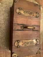 Leuk sigaren/ tabak kistje, Ophalen