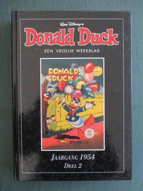 Donald Duck Sanoma Album 1954 deel 2, Walt Disney, Boeken, Stripboeken, Zo goed als nieuw, Eén stripboek, Verzenden