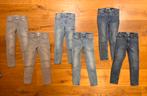 6 skinny soft jeans H&M maat 116, Ophalen of Verzenden, Zo goed als nieuw, Maat 116