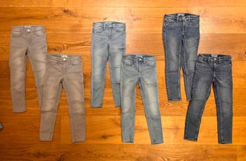6 skinny soft jeans H&M maat 116 beschikbaar voor biedingen