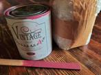 1,5 blik VINTAGE PAINT - Vintage red Jeanne d'Arc Living, Verzenden, Minder dan 5 liter, Rood, Verf