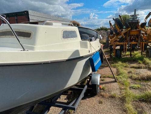 5 Comcomponenten vis boot kanteltrailer bm zie beschrijving, Watersport en Boten, Hengelsport | Algemeen, Zo goed als nieuw, Ophalen