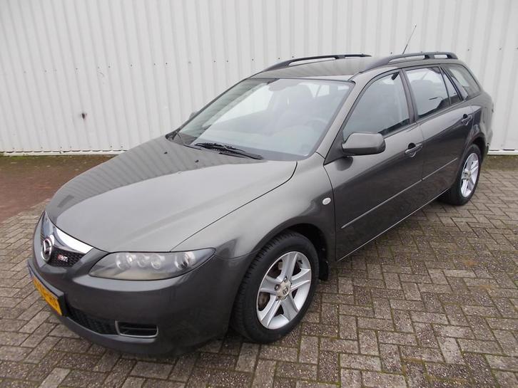 Mazda 6 Sportbreak 2.0i S-VT Business Edition ( APK 13-03-20, Auto's, Mazda, Bedrijf, Te koop, 6 sportbreak, ABS, Airbags, Airconditioning