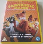 Dvd *** FANTASTIC MR. FOX *** Roald Dahl, Vanaf 6 jaar, Ophalen of Verzenden, Zo goed als nieuw, Tekenfilm