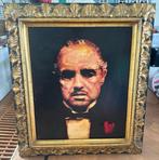 Marlon Brando Godfather Schilderij, Antiek en Kunst, Ophalen