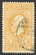 Nederland NVPH nr 100 gestempeld, Postzegels en Munten, Postzegels | Nederland, Ophalen of Verzenden, T/m 1940, Gestempeld