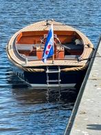 Westervlet 570 diesel, teakdek, Watersport en Boten, Sloepen, Ophalen, 10 tot 30 pk, Gebruikt, Staal