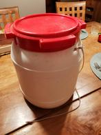 Waterdichte ton met schroefdeksel - Sup/Kano, Minder dan 75 liter, Ophalen, Gebruikt, Kunststof
