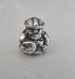 Zeldzame zilveren Pandora bedel - Viking, Ophalen of Verzenden, Zo goed als nieuw, Zilver, Pandora