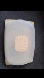 Kaasdoos cheesmart tupperware, Huis en Inrichting, Ophalen of Verzenden, Zo goed als nieuw, Crème, Overige typen