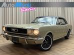 Ford USA Mustang Coupé / Original A-Code / 225 PK / Rally-P, Auto's, Oldtimers, Automaat, Achterwielaandrijving, Zwart, 4 stoelen