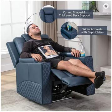 Elektrisch Verstelbare  Relaxfauteuil Massagefauteuil Met RC beschikbaar voor biedingen