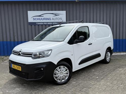Citroen Berlingo 1.5 BlueHDI Club XL Navi, Auto's, Bestelauto's, Bedrijf, ABS, Airbags, Airconditioning, Android Auto, Bluetooth