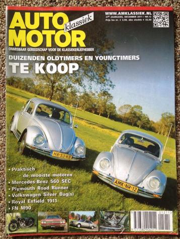 AMK: VW Silver Bug, Mercedes 560 SEC W126, DAF 555 Coupe beschikbaar voor biedingen