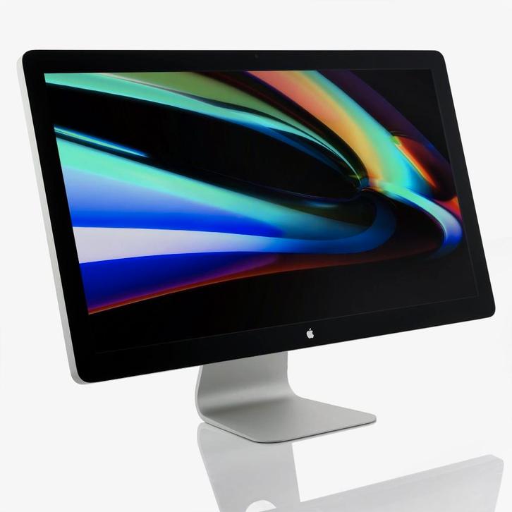 Apple Thunderbolt LED Cinema Display (27-inch), Computers en Software, Monitoren, Zo goed als nieuw, 60 Hz of minder, DisplayPort
