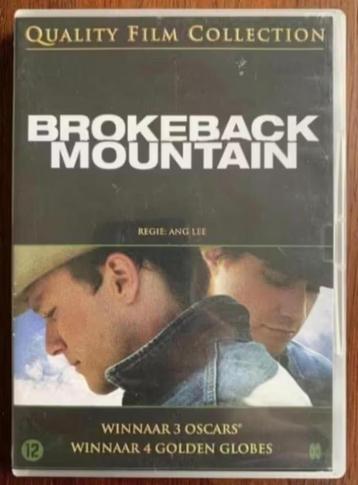 2-DVD Brokeback Mountain, Anne Hathaway, Ledger & Tideland beschikbaar voor biedingen