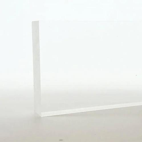 Acrylaat Plexiglas platen helder gegoten dikte 8mm en 10mm, Doe-het-zelf en Verbouw, Platen en Panelen, Nieuw, Ophalen of Verzenden