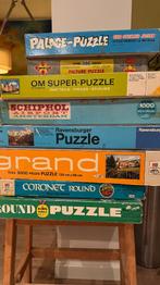 Puzzels - gratis af te halen, Hobby en Vrije tijd, Denksport en Puzzels, Ophalen, 500 t/m 1500 stukjes, Gebruikt, Legpuzzel