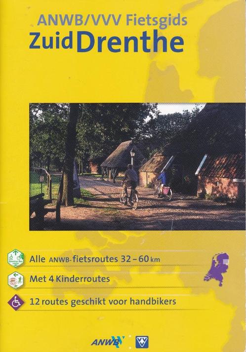 ANWB/VVV Fietsgids Zuid Drenthe, Boeken, Reisgidsen, Zo goed als nieuw, Fiets- of Wandelgids, Benelux, ANWB, Ophalen