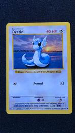 Dratini shadowless base set, Ophalen of Verzenden, Zo goed als nieuw, Losse kaart