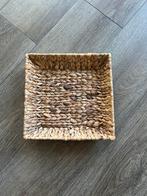 Rieten mandje + GRATIS ……….., Ophalen, Zo goed als nieuw, Rechthoekig, Riet