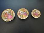 3 Vintage Limoges porcelaine, Antiek en Kunst, Antiek | Porselein, Verzenden