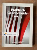 Praktisch Gezondheidsrecht, Boeken, Studieboeken en Cursussen, Diverse auteurs, Zo goed als nieuw, Gamma, HBO