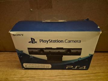 Originele PlayStation 4 camera ps4  beschikbaar voor biedingen
