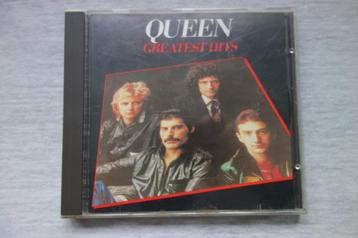 Cd Queen Greatest Hits beschikbaar voor biedingen