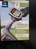 NIEUW! SOLAR FIETSCOMPUTER, Fietsen en Brommers, Ophalen of Verzenden, Snelheidssensor, Nieuw